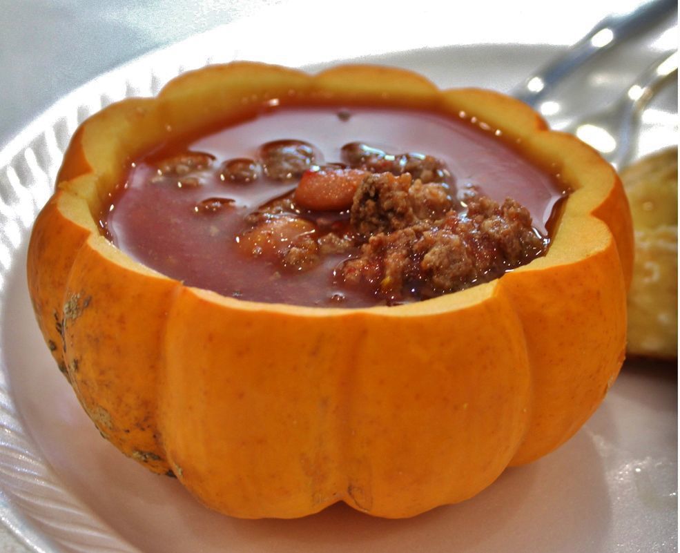 Quick Chili Soup